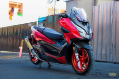Honda Forza 350 độ đầy nổi bật với dàn trang bị ‘khét lẹt’