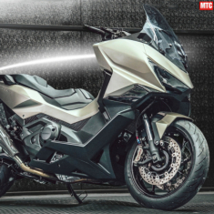 Honda Forza 750 2025 được nâng cấp hết bài làm AE mê Maxi Scooter ‘đứng ngồi không yên’