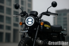 Honda Gorilla 125: Mẫu minibike hoàn toàn mới với phong cách cổ điển thập niên 80