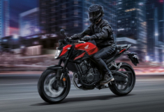 Honda Hornet 500 2025 kế thừa di sản, nâng tầm trải nghiệm
