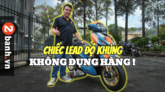 Honda LEAD 2025 độ đứng TOP SERVER với dàn đồ chơi hơn trăm triệu Đồng