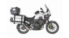 Honda NX500 2025: chiếc Adventure tầm trung sẵn sàng chiến mọi cung đường cùng GIVI