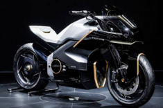 Honda trình làng mẫu xe máy điện ý tưởng ‘cực phẩm’ tại Triển lãm ô tô Bắc Kinh 2025