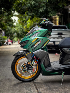 Honda Vario 160 của biker Thái Lan độ cỡ này, AE thấy sao?