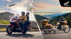 Honda Việt Nam ra mắt Gold Wing 2025 phiên bản kỷ niệm 50 năm với giá hơn 1,2 tỷ đồng