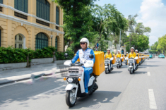 Honda Việt Nam và Bưu điện Việt Nam đẩy mạnh hợp tác, mở rộng dự án sử dụng xe điện giao hàng