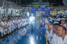 Honda Vision – Dấu ấn 40 triệu xe: Một cột mốc tự hào, một hành trình đáng nhớ của Honda Việt Nam