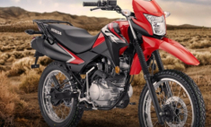 Honda XR150L 2025 đối thủ mới của Yamaha WR155: Chất hơn với hệ thống phanh ABS