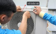 Hướng dẫn cách vệ sinh máy điều hòa tại nhà đơn giản, hiệu quả, không tốn tiền