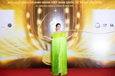 Hường Phạm: Gương mặt quen thuộc trong ban giám khảo cuộc thi Hoa hậu Diva Doanh nhân Việt Nam Quốc tế Toàn cầu