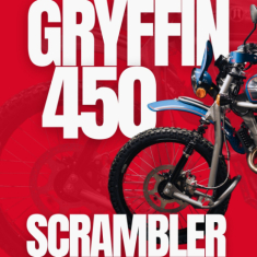 Janus Gryffin 450 Scrambler: Khi hoài cổ và chất chơi va chạm bùng nổ!