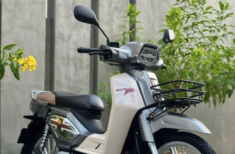 Kẻ đòi gạt giò Honda Dream giảm giá sốc, bây giờ rẻ ngang ngửa Wave Alpha