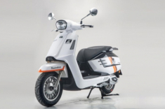 Khám phá Bridgestone Mocha 250: Trông hao hao Lambretta nhưng giá chỉ hơn 41 triệu Đồng
