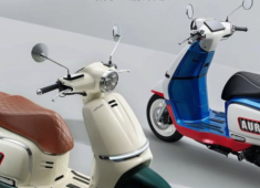 Khám phá xe tay ga của CFMoto: Xịn chẳng thua gì Honda SH nhưng có giá bán chỉ từ 38 triệu Đồng!
