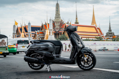 Khi đam mê và chi tiết hòa quyện thành kiệt tác trên chính chiếc Honda Giorno 125 độ này!