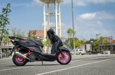Khi sự cá tính lên ngôi với Honda LEAD 125 độ với sắc Hồng ‘Chất Lừ’