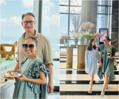 Khối tài sản của “chị đẹp” lấy chồng Tây 1m9, mời hội chị em tới nhà mới mà cầu kỳ hơn cả nhà hàng