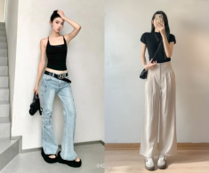 Không phải ai mặc quần cạp cao cũng đẹp: Quy tắc 2 bàn tay giúp chị em chọn chuẩn kiểu quần tôn dáng, kéo chân nhất