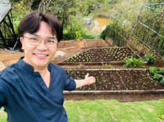 Khu vườn rau sạch của “MC giàu nhất Việt Nam” tại cơ ngơi an yên ở Đà Lạt làm nhiều người thích thú