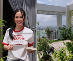 Khu vườn trên cao ở penthouse mới giúp Hồng Nhung “chữa lành” sau biến cố, Diva khoái chí thu hoạch “ngọc xanh”