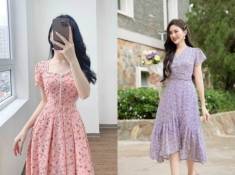 Kiểu váy phụ nữ U40 hễ mặc lên là trẻ ra chục tuổi, che bụng, giấu bắp tay thô, loạt mỹ nhân Việt đều yêu thích
