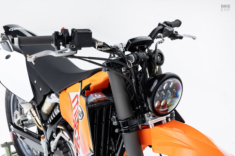 KTM 525 EXC độ của Mule Motorcycles đúng chuẩn ‘Quái Thú’ Flat Tracker đầy cá tính và độ tinh xảo