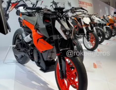 KTM E-Duke bất ngờ lộ diện tại Motohall, Tín hiệu hồi sinh hay chỉ là ‘nhá hàng’?