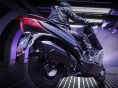 Kymco Xciting 250 2025 trình làng với nhiều nâng cấp, có giá bán thấp hơn cả SH125i