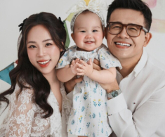 Làm bố lần đầu ở tuổi U40, nam MC giàu nhất nhì VTV đặt tên cho con gái 4 chữ rất đặc biệt