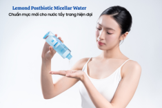 Lemond Postbiotic Micellar Water – Chuẩn mực mới cho nước tẩy trang hiện đại