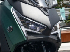 Lingchen 007 giao diện như Yamaha XMax, công nghệ hơn hẳn Honda SH mà có giá rẻ như Vision