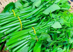 Loại rau thường chỉ nấu canh nhưng xào tỏi cực ngon, mùa hè đang nhiều mua ngay để thanh nhiệt giải độc, bổ sung sắt và canxi