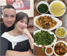 Lý do MC “Chúng tôi là chiến sĩ” hiếm khi thể hiện tài nấu nướng, bữa cơm nhà hao cơm làm nhiều người xuýt xoa