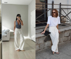 Mặc quần linen trắng mang giày gì cho đậm chất tiểu thư? Tham khảo ngay 8 mẫu giày này để diện linen đẹp như gái Pháp