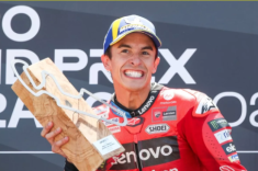 Marc Marquez rực cháy ở Aragon, cuộc đua khiến Fan mê mẩn!