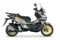 Mẫu xe ga địa hình 250cc vừa trình làng phiên bản mới 2025 với giá bán siêu rẻ chỉ 56 triệu đồng