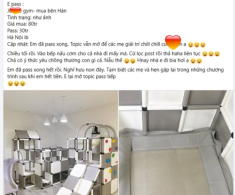 Mẹ Hà Nội rao bán đồ chơi 80 triệu của con không dùng nữa, nhìn giá thanh lý hội chị em tranh cãi xôn xao