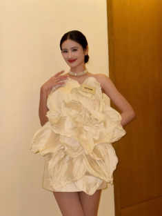 Miss World 2025: Hoa hậu Ý Nhi dừng chân ở Top 20 phần thi Multimedia Challenge