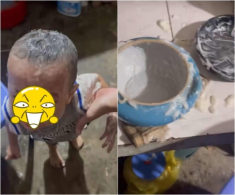 Mới nửa tháng, khối nghỉ hè đã khiến bố mẹ “thở oxi” kêu cứu vì 1001 kiếp nạn: Hết tắm bùn đến lấy mỡ lợn bôi đầu