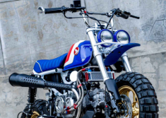Monkey Baja 125 độ, Khi tinh thần Baja hội tụ trong hình hài tí hon