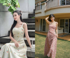 Muốn mặc đẹp với váy 2 dây không khó, sắm ngay 4 món đồ vừa dễ diện lại siêu thanh lịch và nữ tính này