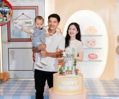 Mỹ nhân Bắc Giang sinh quý tử với tiền đạo nổi tiếng ĐTQG, đặt tên con 3 chữ theo họ Hà của bố rất hay