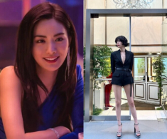 Mỹ nhân Hàn Quốc chịu đau 30 lần để có cặp đùi nuột nà “gây bão”, gu thời trang đời thường đẳng cấp miễn chê