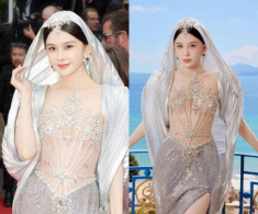 Mỹ nữ Cbiz “muối mặt” khi bị mời ra khỏi thảm đỏ Cannes 2025, hóa ra vì vi phạm yêu cầu về trang phục này