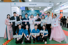 MyHaelyn bứt phá tại Beautycare Expo 2025 với công nghệ làm đẹp mới