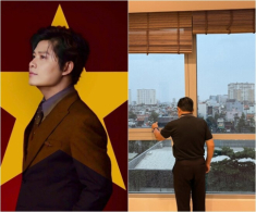 Nam nhạc sĩ nổi nhất Việt Nam tháng qua mua nhà đón bố về ở sát bên, dân mạng lại góp ý vì chiếc giường