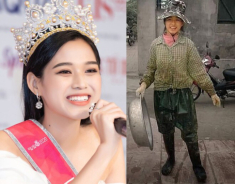 Nàng hậu Thanh Hoá từng “gây sốt” với ảnh làm nông, giờ giàu có sang chảnh, ăn mặc dát loạt đồ hiệu hàng hiếm