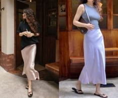 Nếu chỉ được chọn 1 chiếc váy để mặc suốt mùa hè, tôi sẽ chọn ngay kiểu váy “tinh hoa hội tụ” vừa sang vừa mát lại tôn dáng