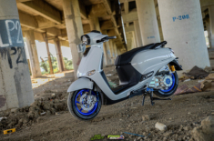 Ngắm nhìn Honda Giorno độ full option - Sự kết hợp hoàn hảo giữa tinh tế và hiệu năng!