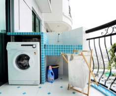 Ngày càng nhiều người không đặt máy giặt ở ban công, 5 thiết kế này giúp nâng tầm không gian sống, vừa đẹp vừa tiện